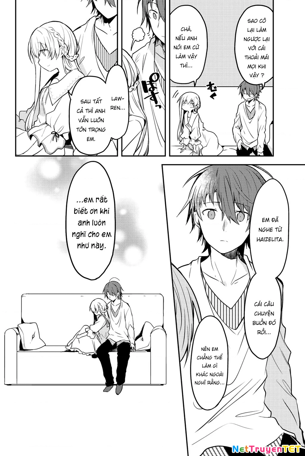 Shiro Seijo to Kuro Bokushi Chapter 13 - 19