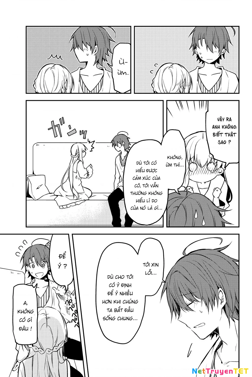 Shiro Seijo to Kuro Bokushi Chapter 13 - 22