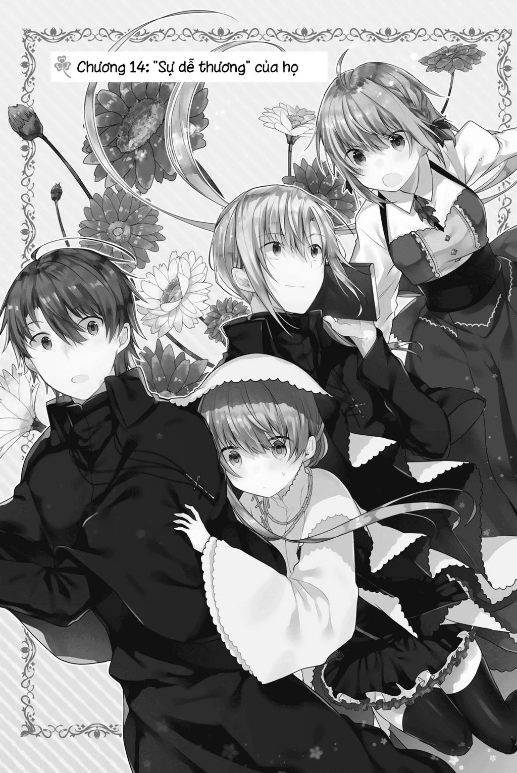 Shiro Seijo to Kuro Bokushi Chapter 14 - 2