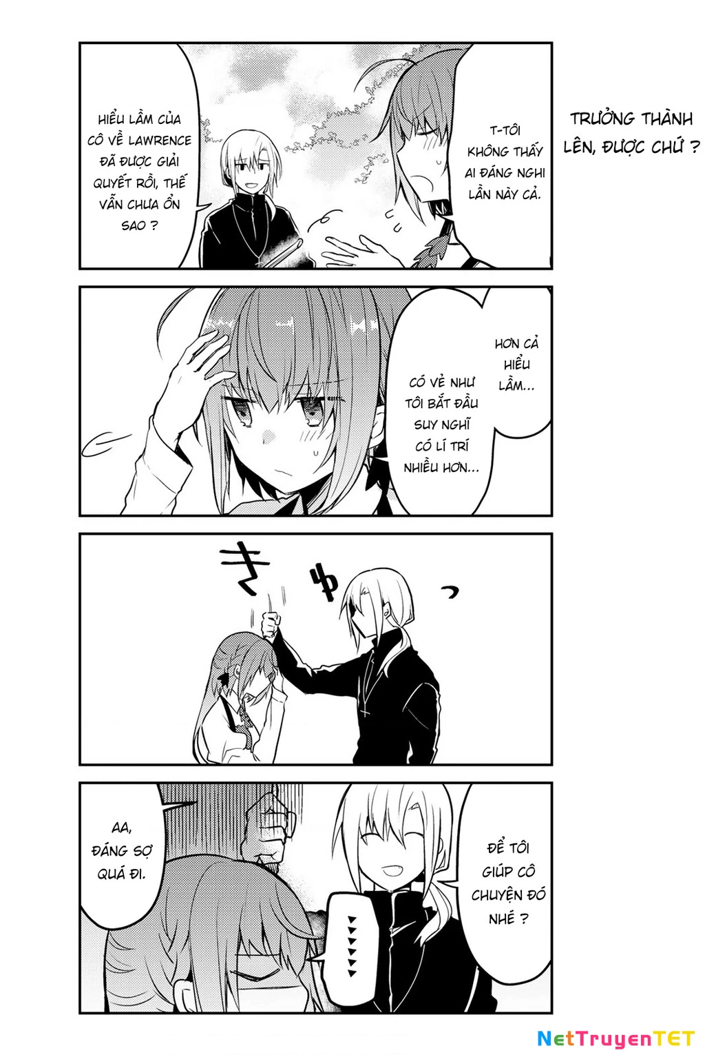 Shiro Seijo to Kuro Bokushi Chapter 14 - 4