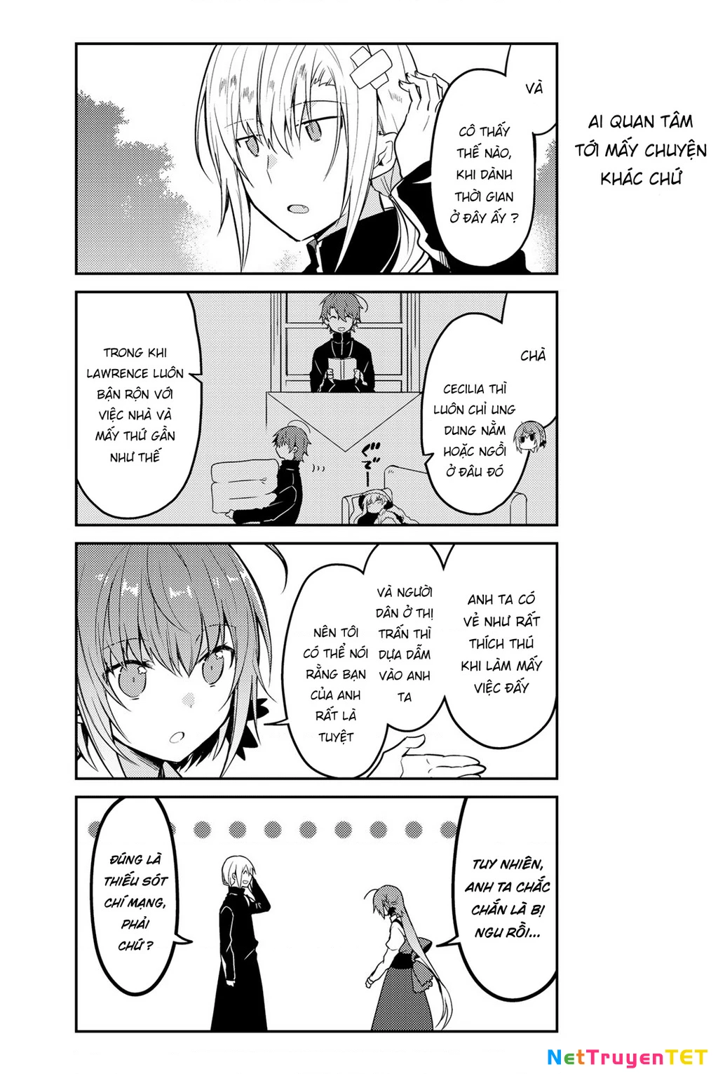 Shiro Seijo to Kuro Bokushi Chapter 14 - 5