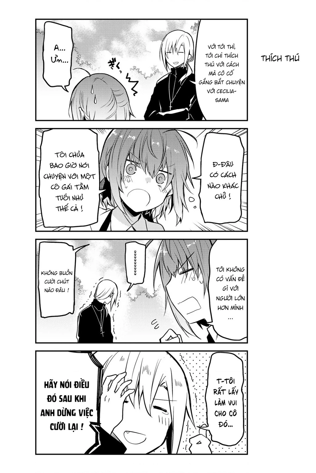 Shiro Seijo to Kuro Bokushi Chapter 14 - 6