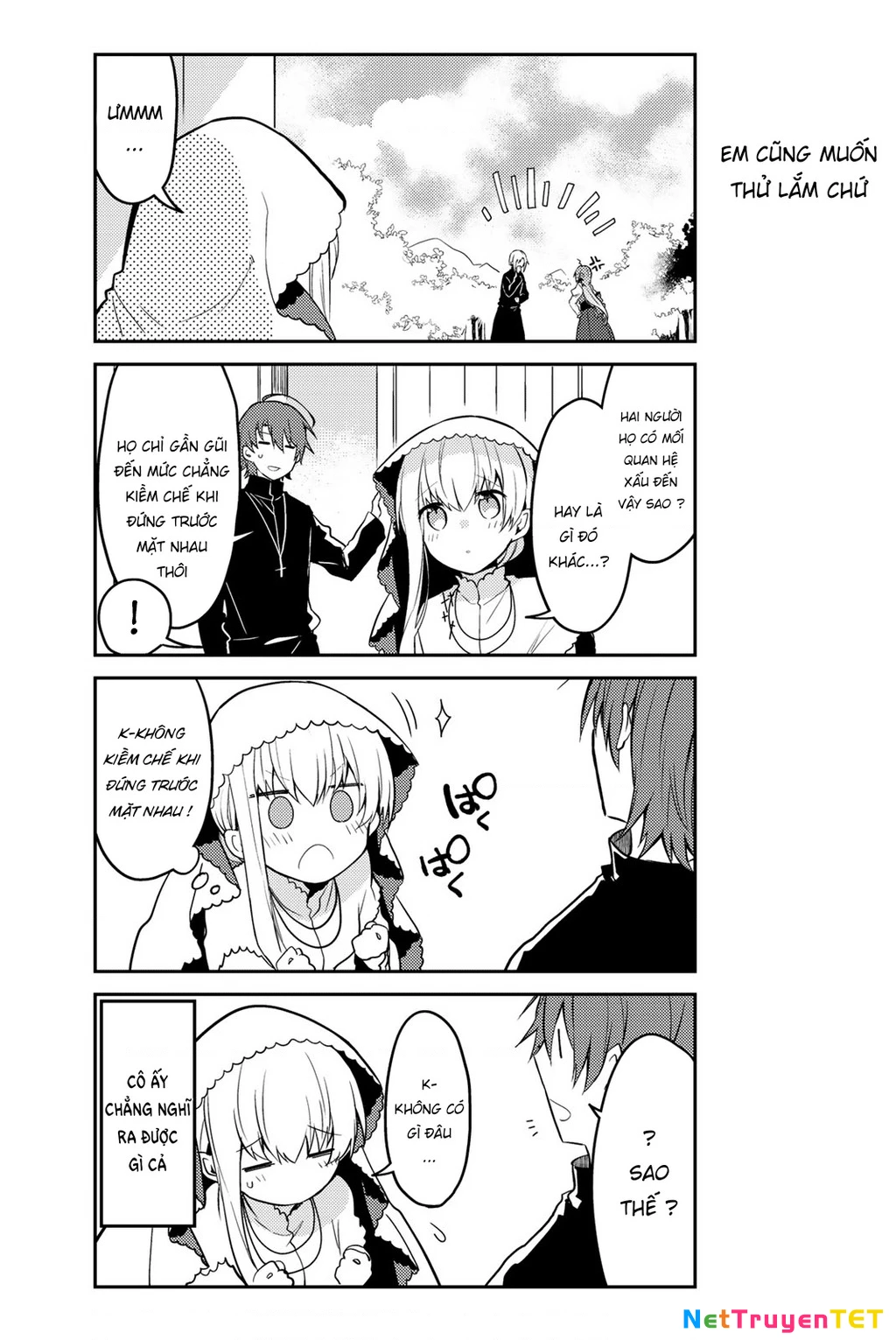 Shiro Seijo to Kuro Bokushi Chapter 14 - 7