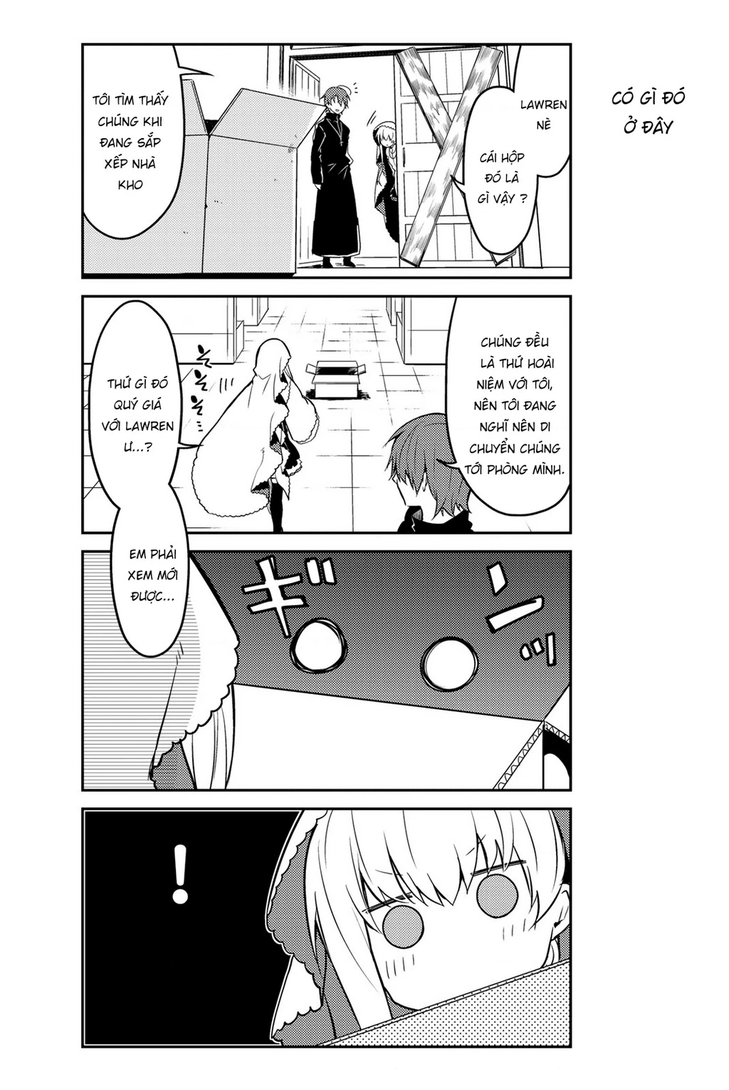 Shiro Seijo to Kuro Bokushi Chapter 14 - 8