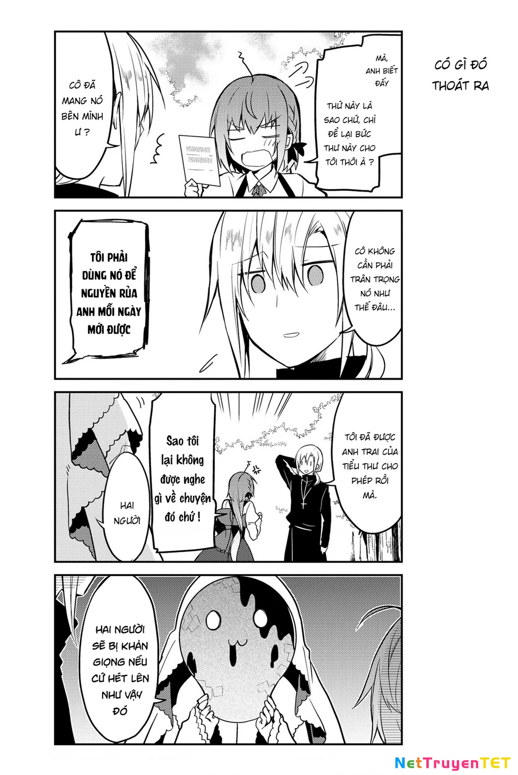 Shiro Seijo to Kuro Bokushi Chapter 14 - 9