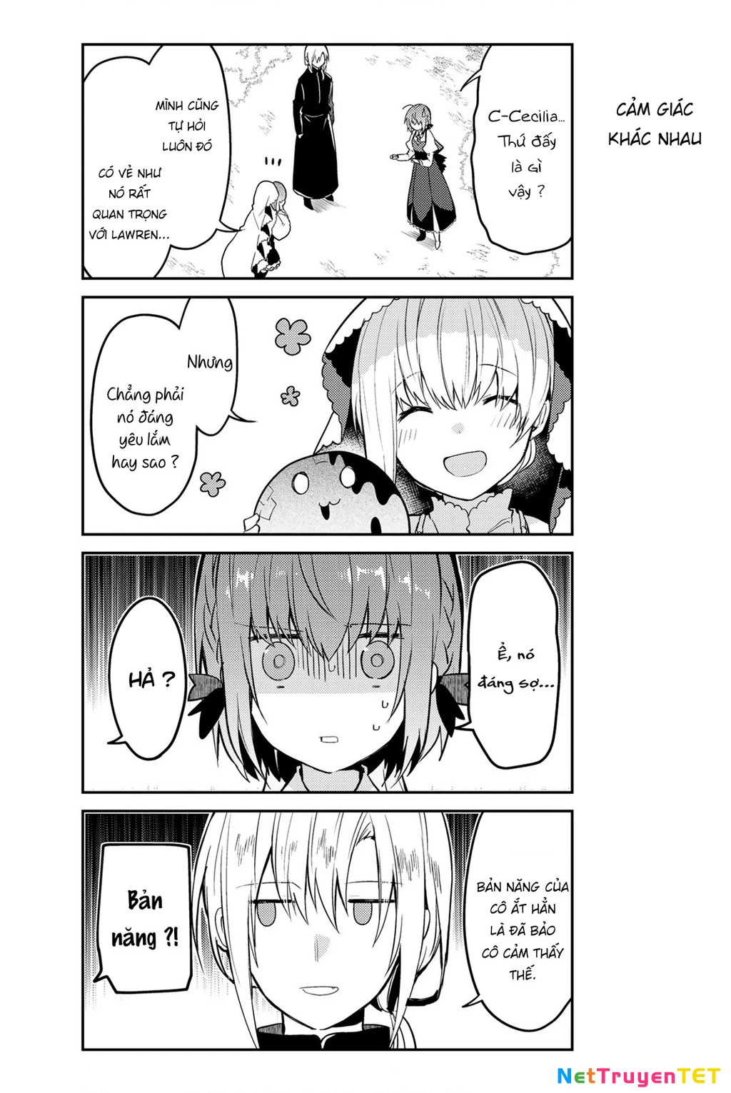 Shiro Seijo to Kuro Bokushi Chapter 14 - 10