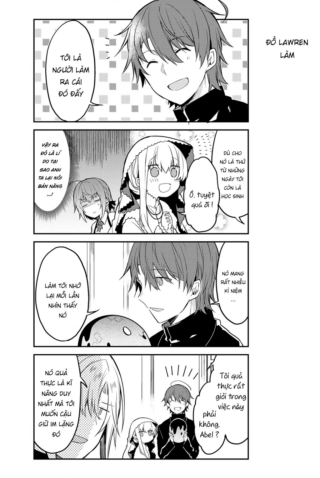 Shiro Seijo to Kuro Bokushi Chapter 14 - 11