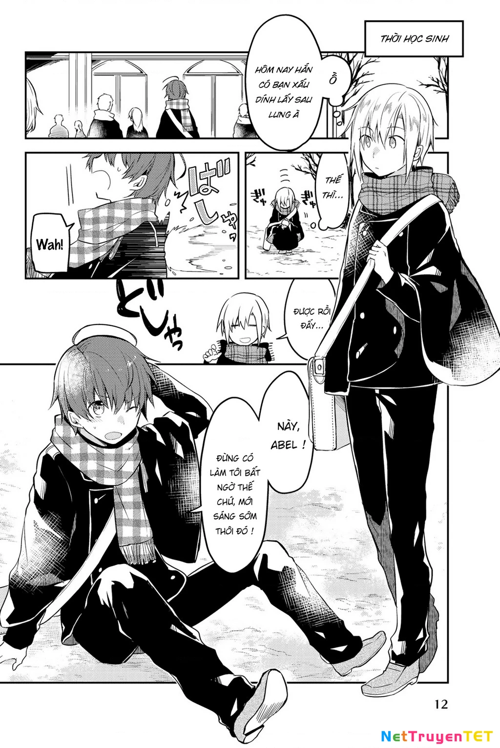 Shiro Seijo to Kuro Bokushi Chapter 14 - 12