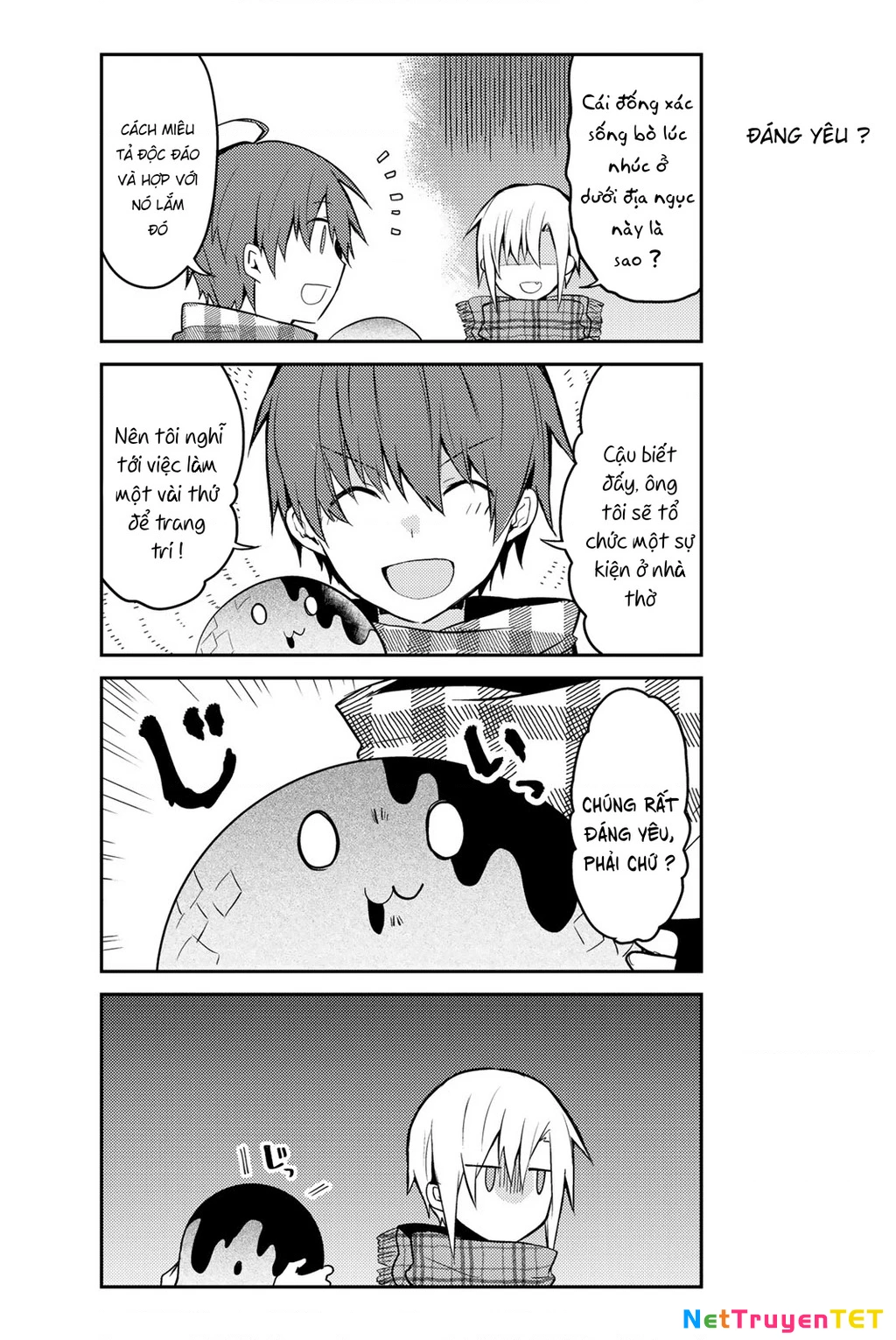 Shiro Seijo to Kuro Bokushi Chapter 14 - 14