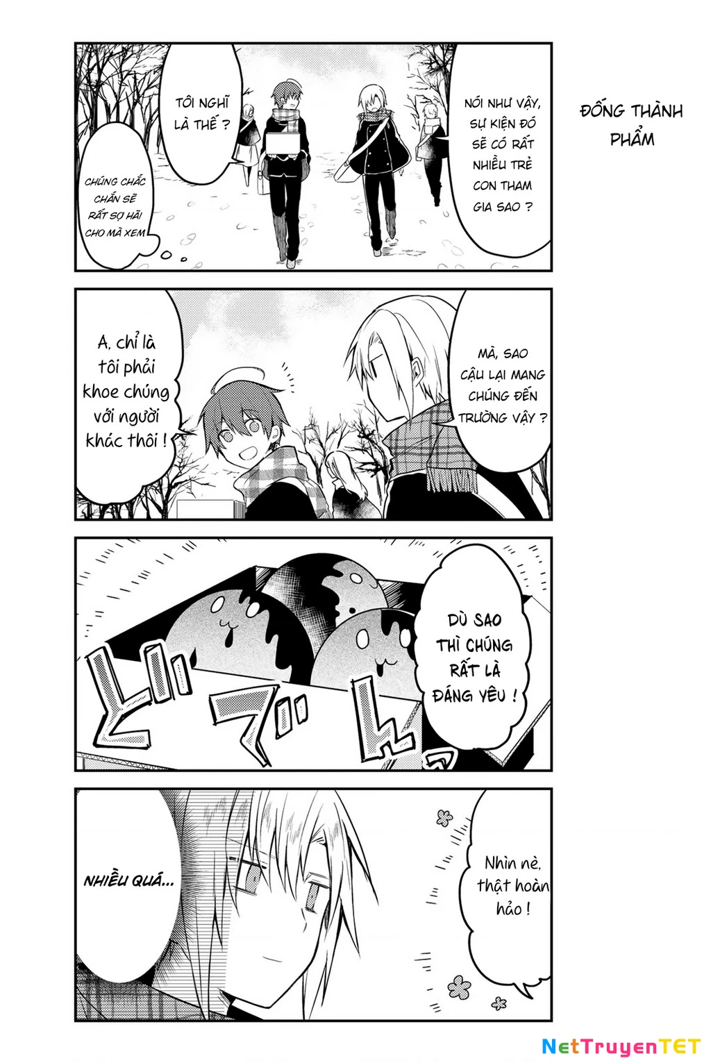 Shiro Seijo to Kuro Bokushi Chapter 14 - 15