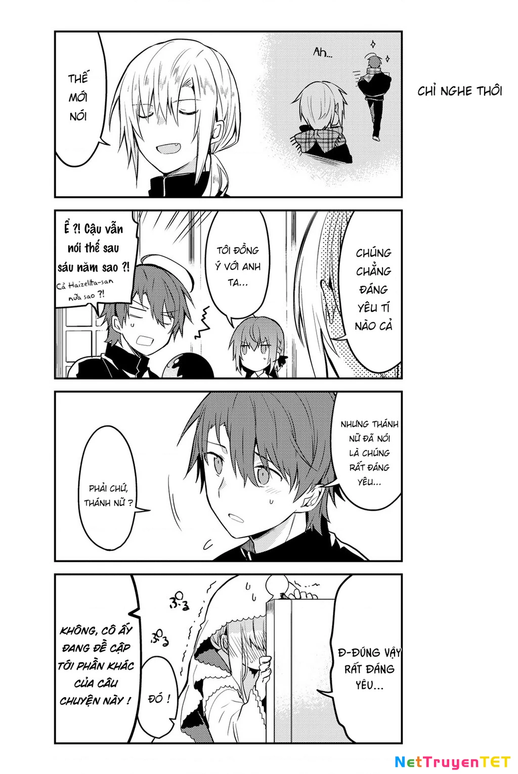 Shiro Seijo to Kuro Bokushi Chapter 14 - 17