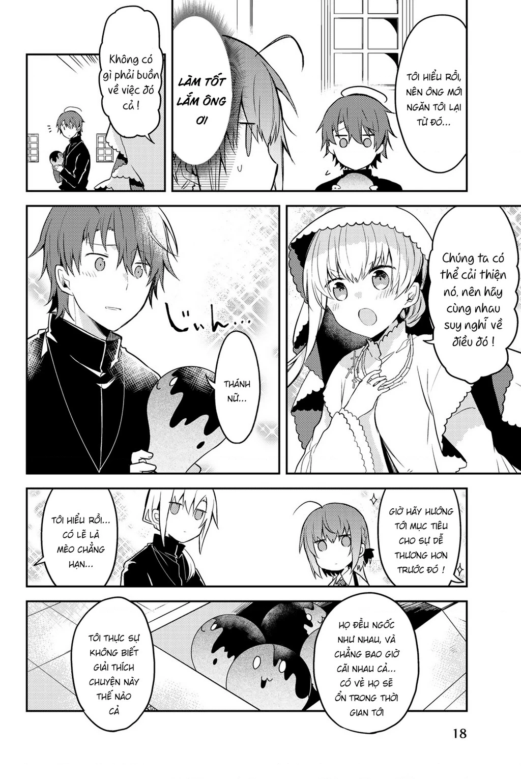 Shiro Seijo to Kuro Bokushi Chapter 14 - 18