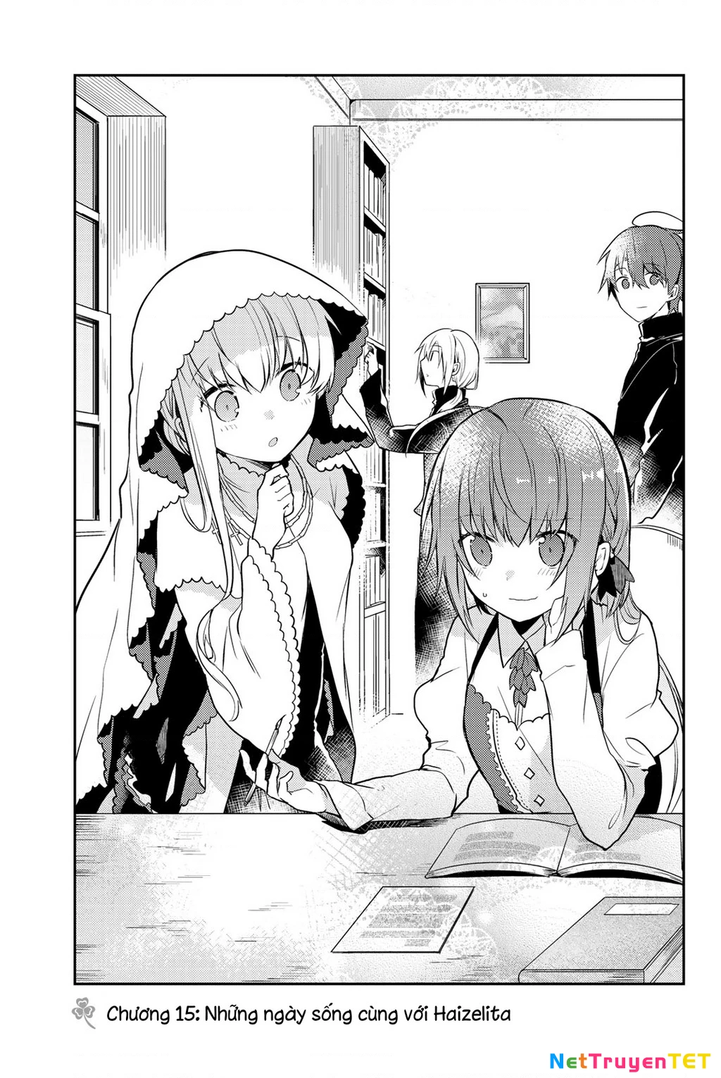 Shiro Seijo to Kuro Bokushi Chapter 15 - 2