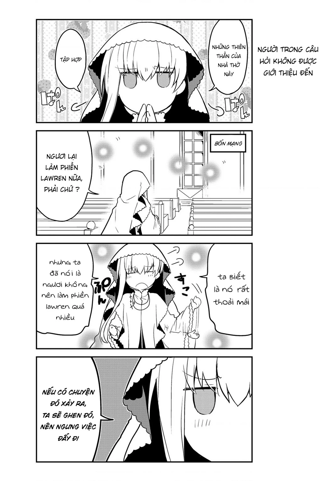 Shiro Seijo to Kuro Bokushi Chapter 15 - 3