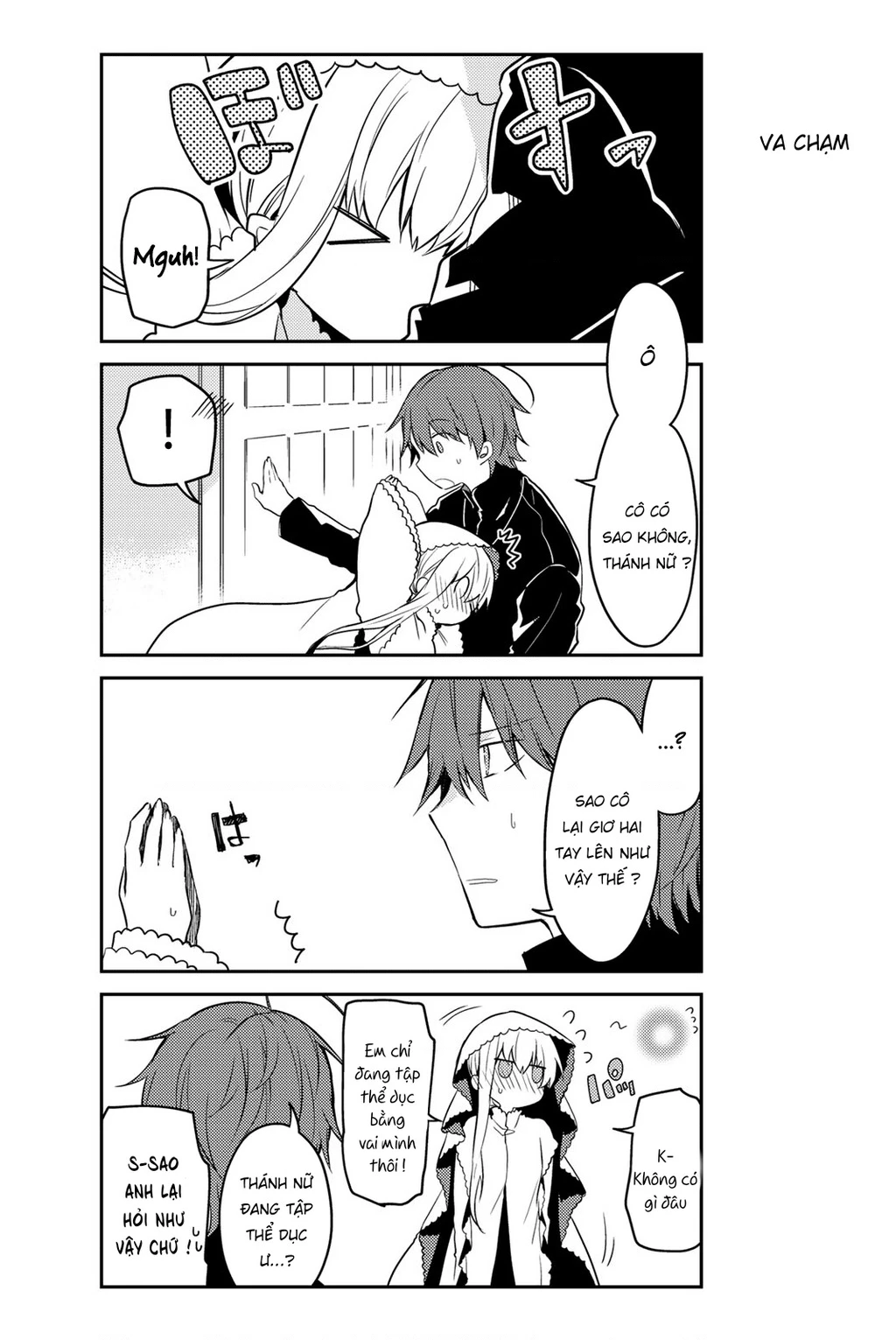 Shiro Seijo to Kuro Bokushi Chapter 15 - 5