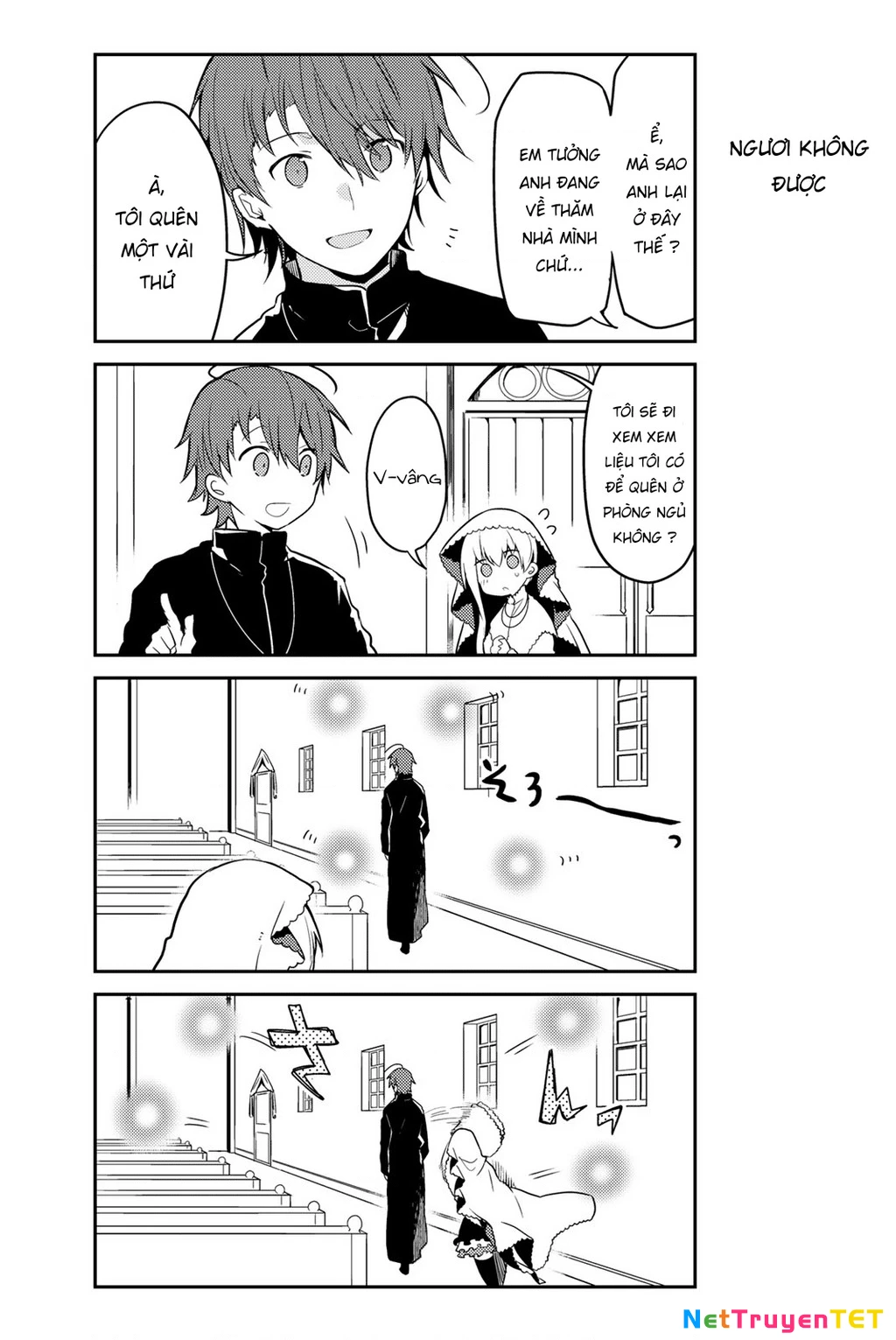 Shiro Seijo to Kuro Bokushi Chapter 15 - 6