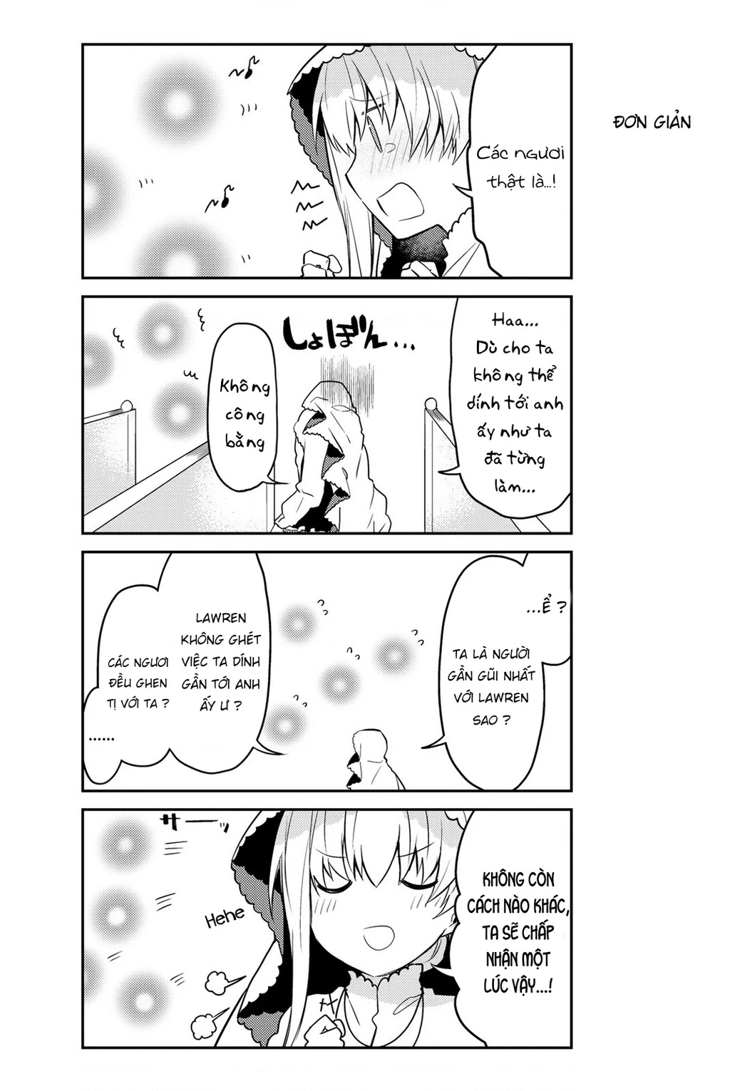 Shiro Seijo to Kuro Bokushi Chapter 15 - 7