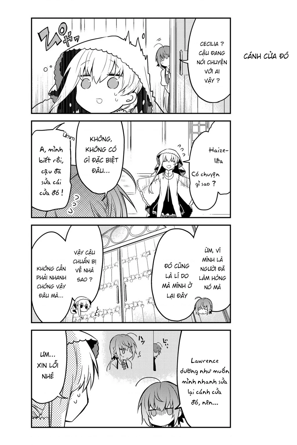 Shiro Seijo to Kuro Bokushi Chapter 15 - 8