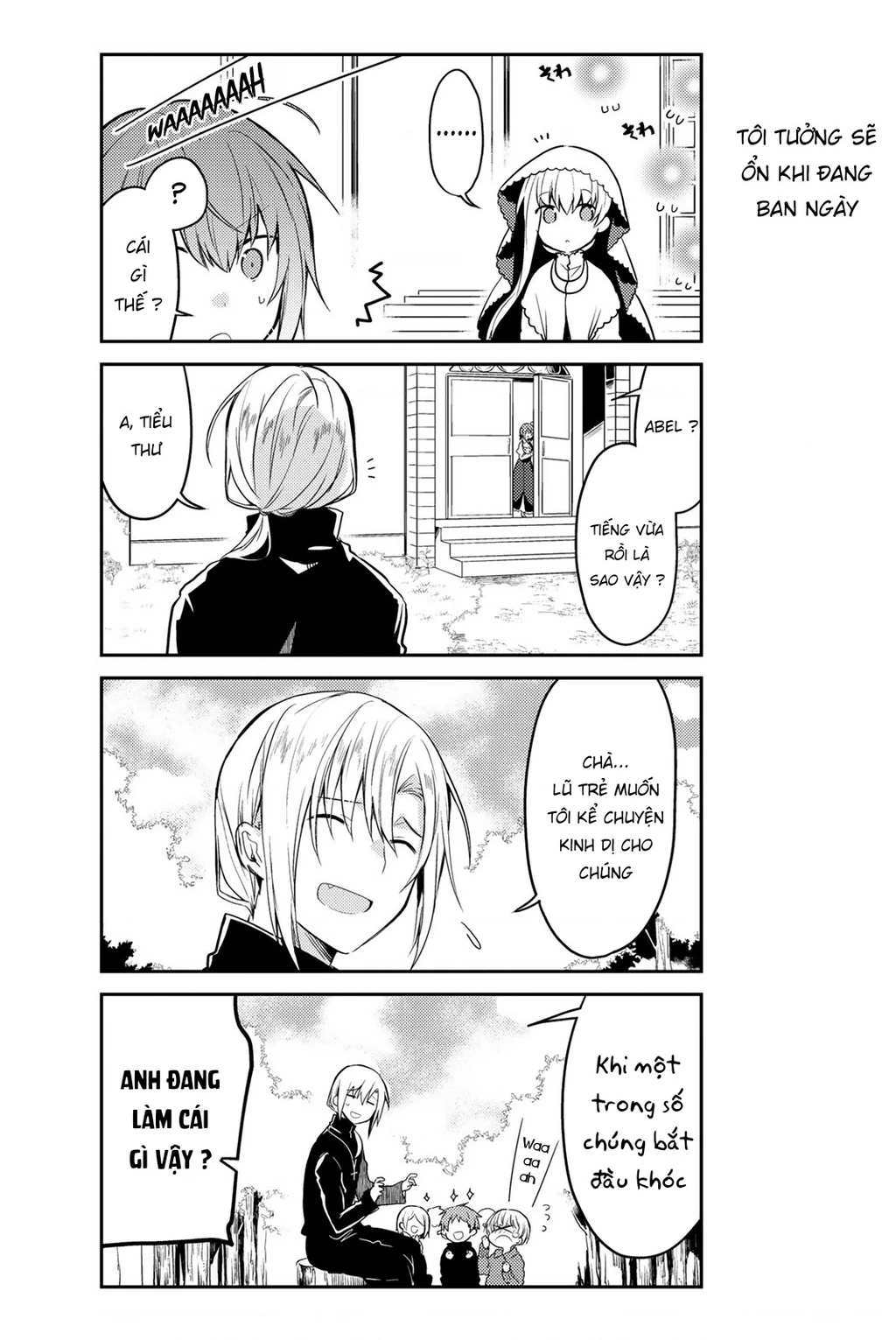 Shiro Seijo to Kuro Bokushi Chapter 15 - 9