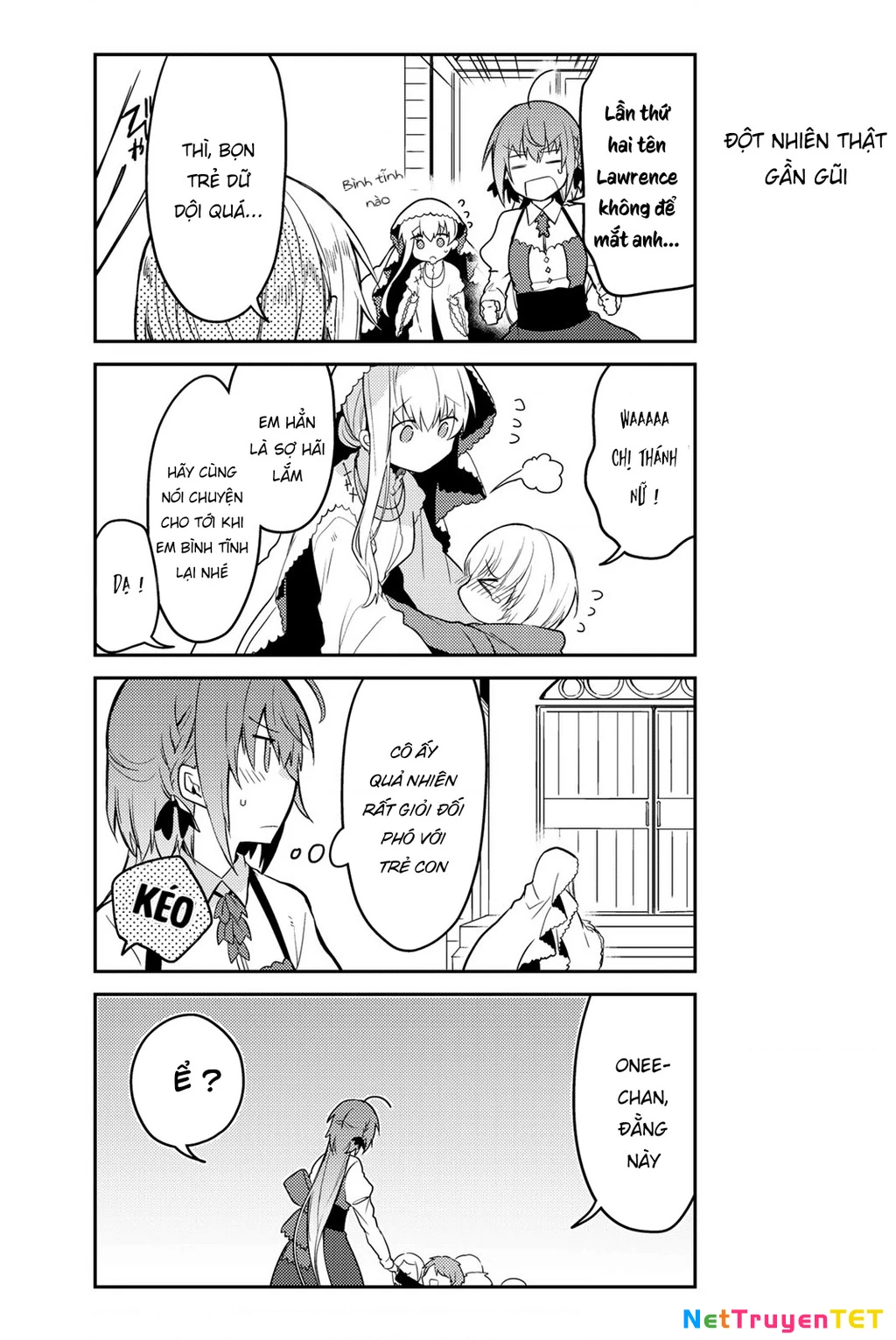 Shiro Seijo to Kuro Bokushi Chapter 15 - 10