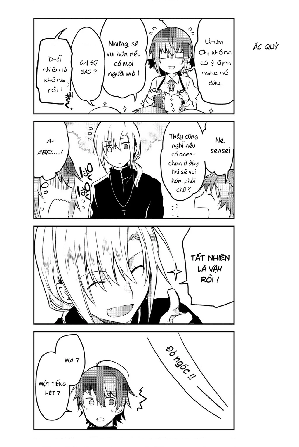 Shiro Seijo to Kuro Bokushi Chapter 15 - 11