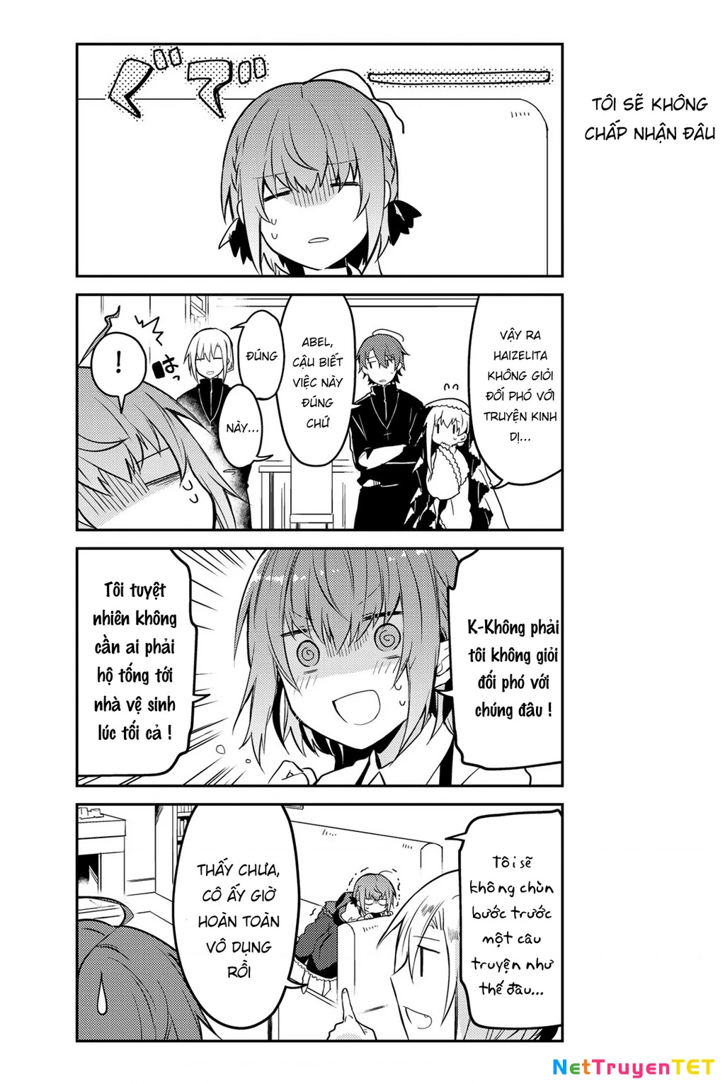 Shiro Seijo to Kuro Bokushi Chapter 15 - 12