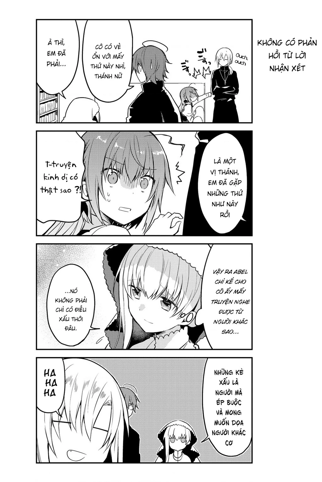 Shiro Seijo to Kuro Bokushi Chapter 15 - 13