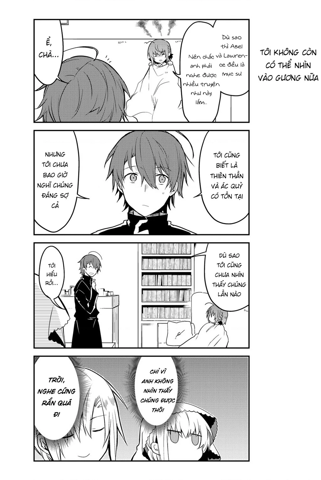 Shiro Seijo to Kuro Bokushi Chapter 15 - 14