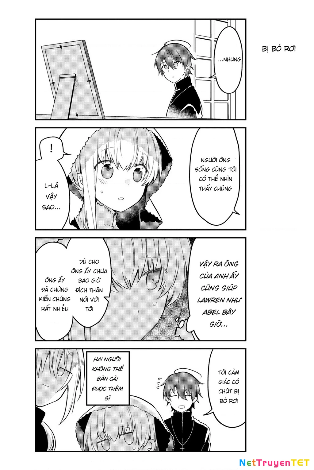 Shiro Seijo to Kuro Bokushi Chapter 15 - 15