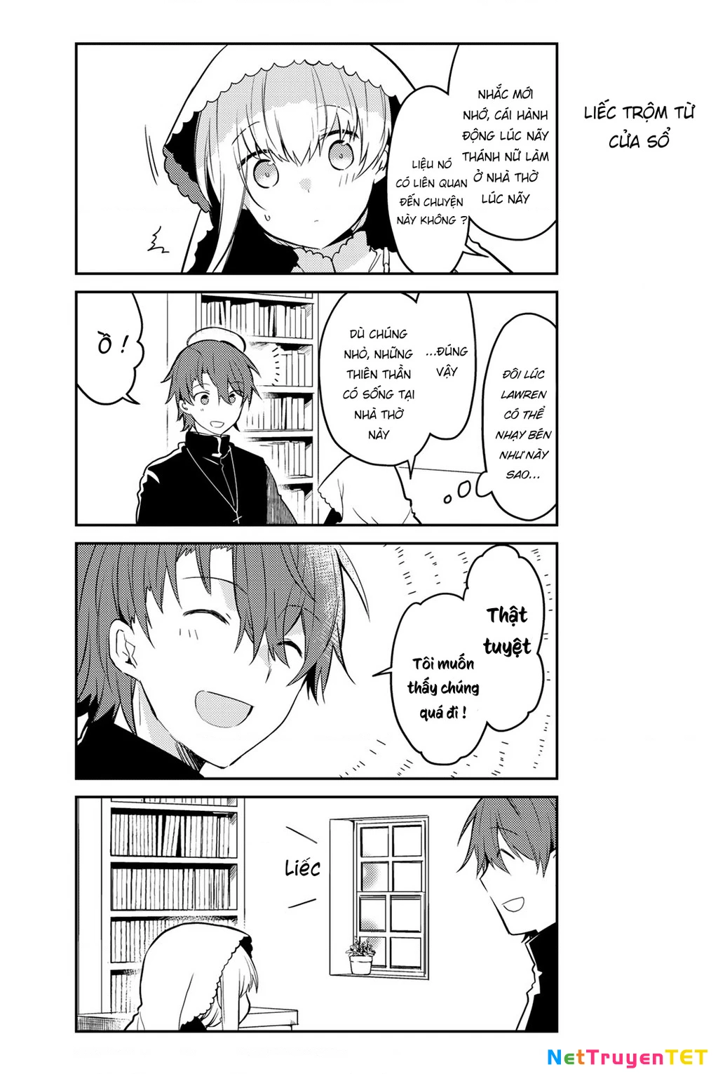 Shiro Seijo to Kuro Bokushi Chapter 15 - 16