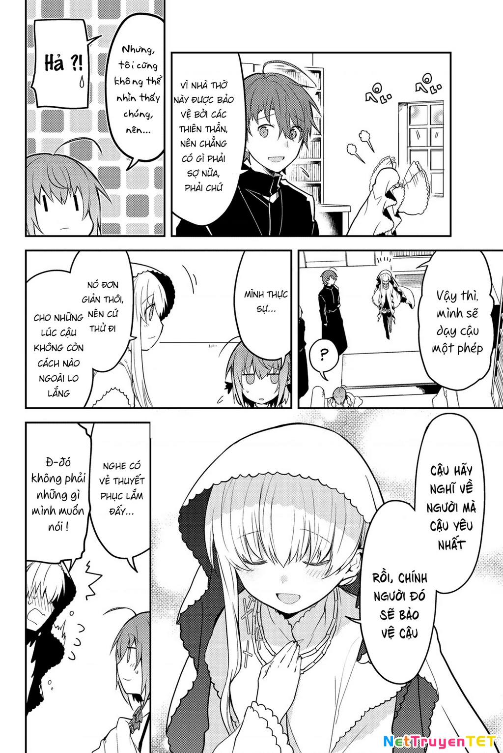 Shiro Seijo to Kuro Bokushi Chapter 15 - 17