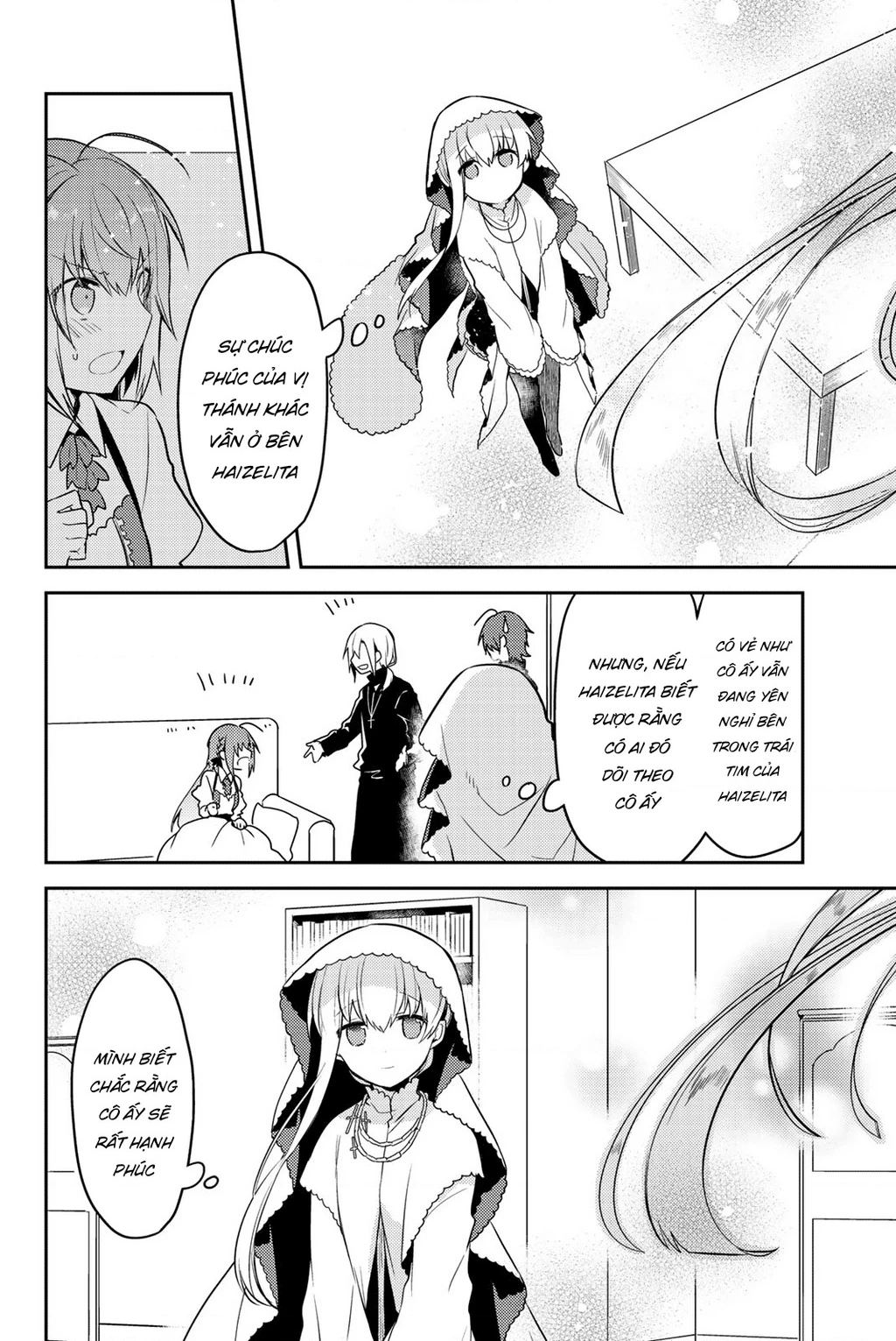 Shiro Seijo to Kuro Bokushi Chapter 15 - 19