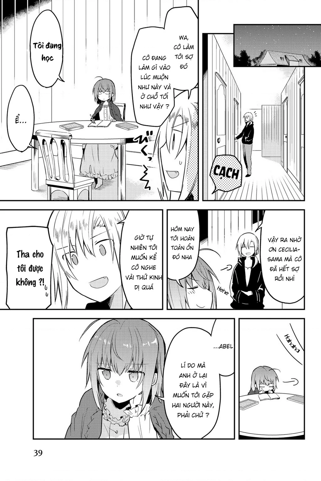 Shiro Seijo to Kuro Bokushi Chapter 15 - 20