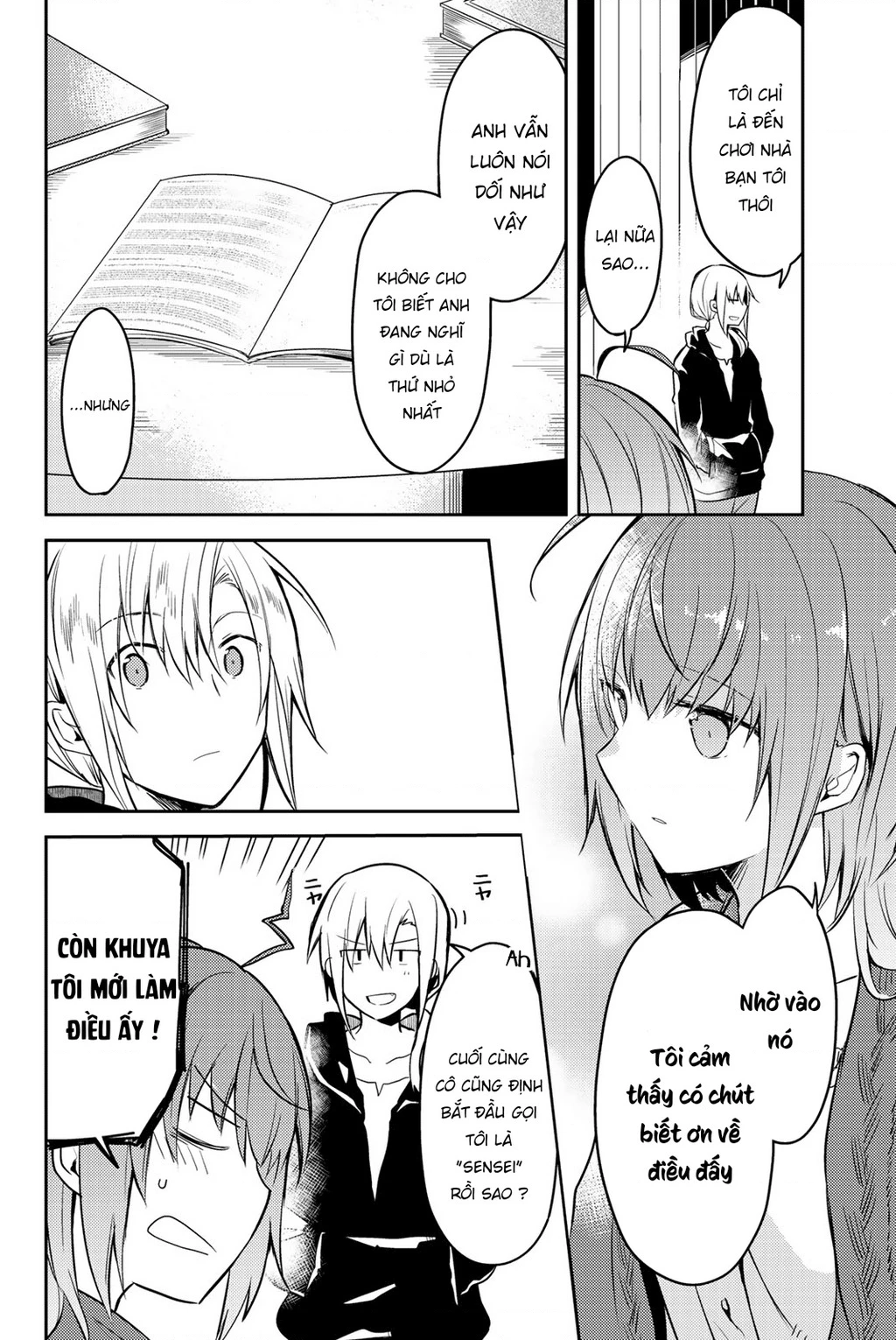 Shiro Seijo to Kuro Bokushi Chapter 15 - 21