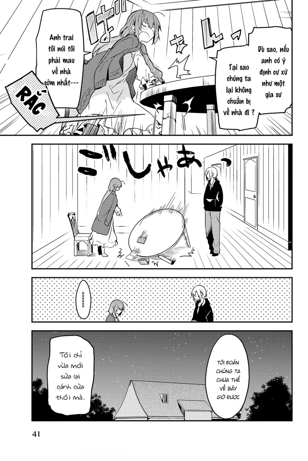 Shiro Seijo to Kuro Bokushi Chapter 15 - 22