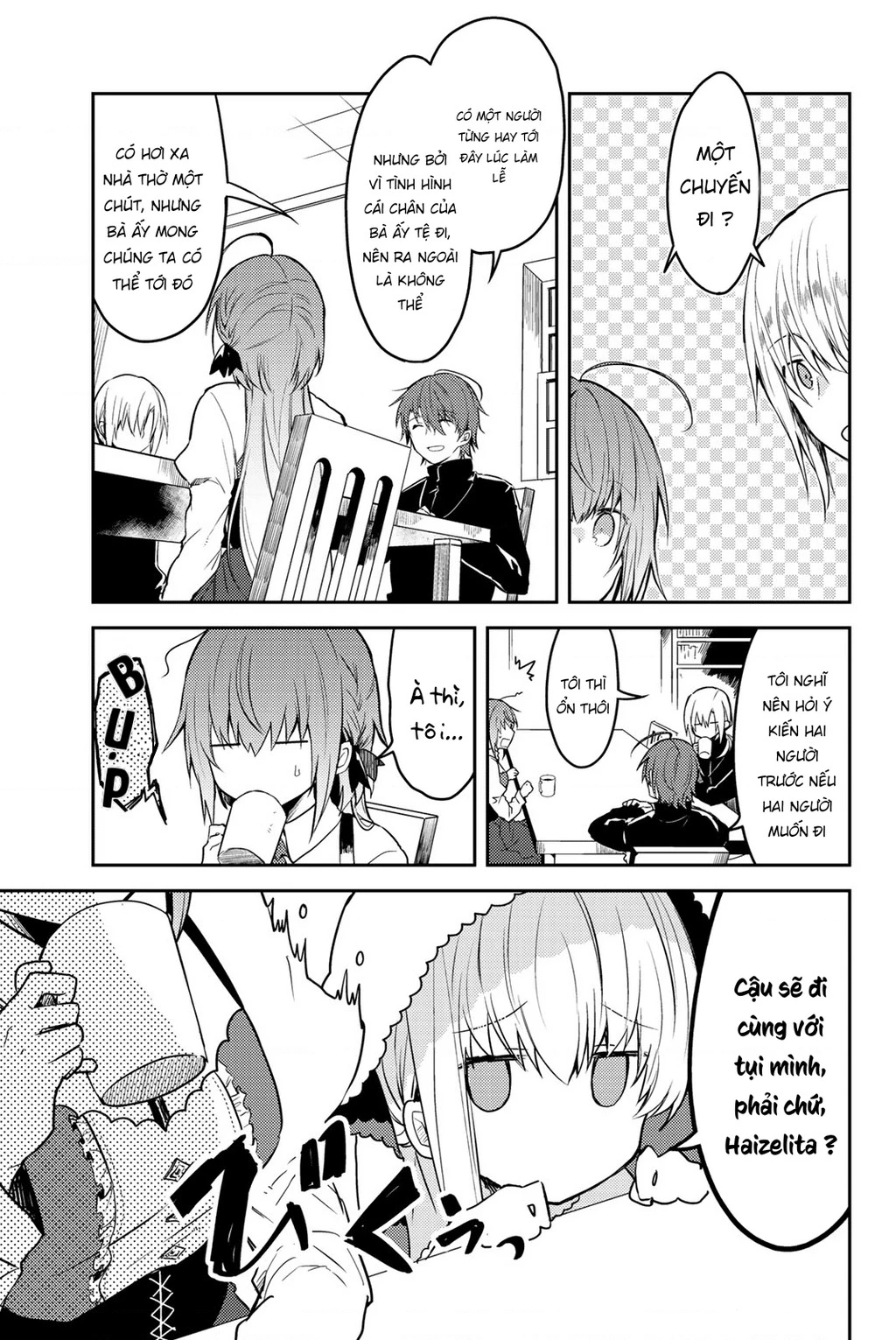 Shiro Seijo to Kuro Bokushi Chapter 16 - 2