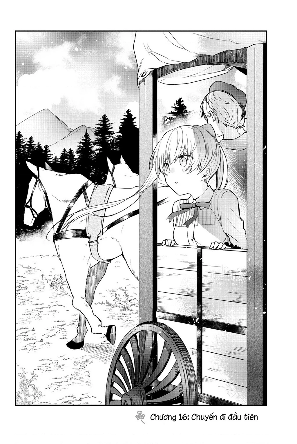 Shiro Seijo to Kuro Bokushi Chapter 16 - 3