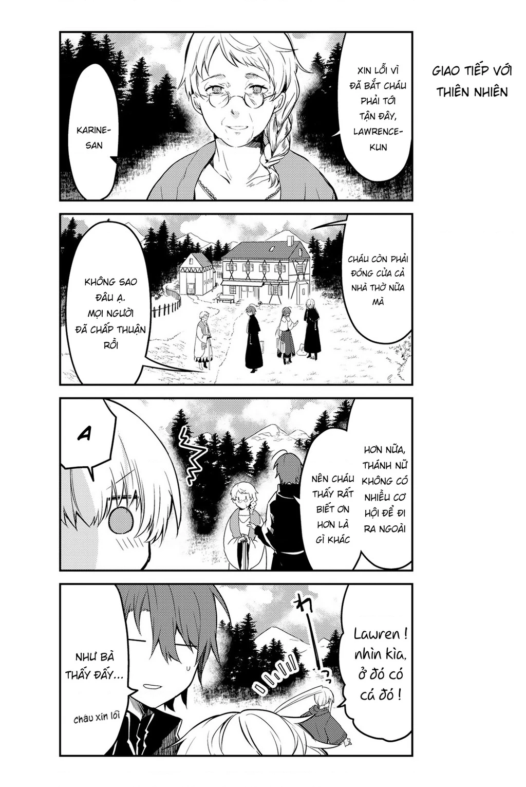 Shiro Seijo to Kuro Bokushi Chapter 16 - 5