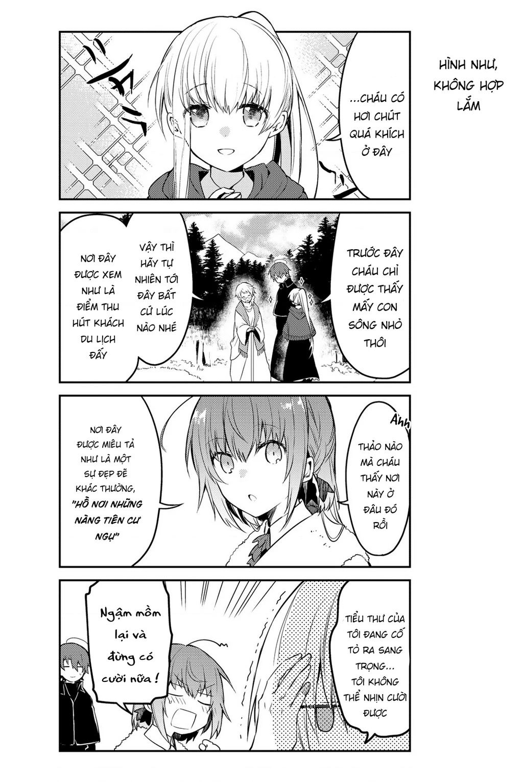 Shiro Seijo to Kuro Bokushi Chapter 16 - 6