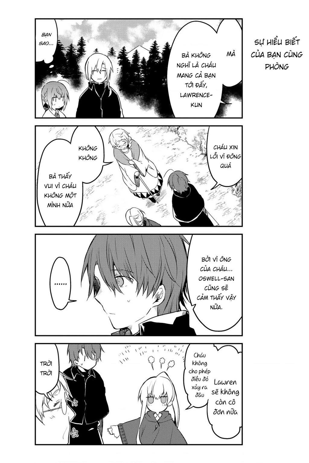 Shiro Seijo to Kuro Bokushi Chapter 16 - 9