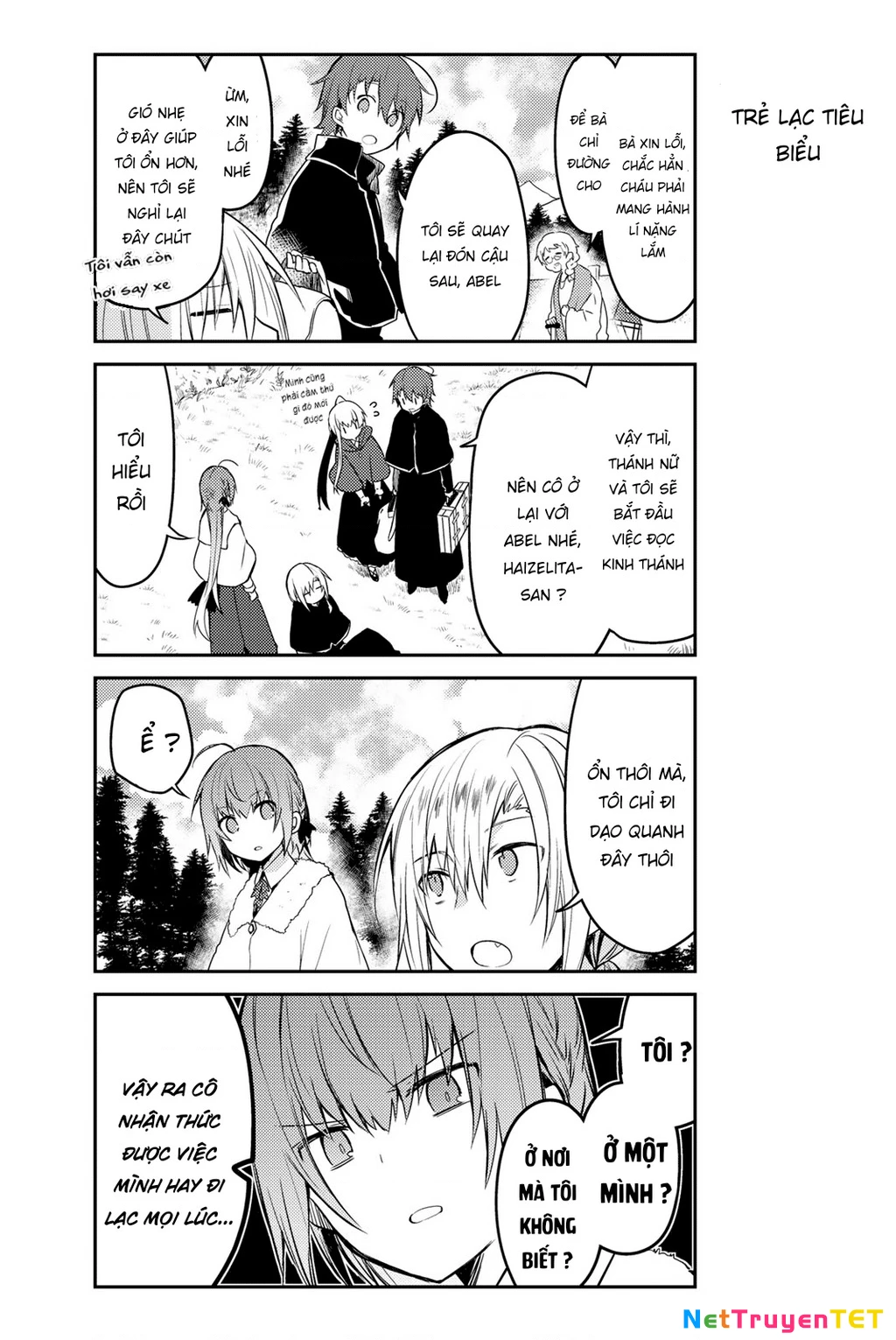 Shiro Seijo to Kuro Bokushi Chapter 16 - 10