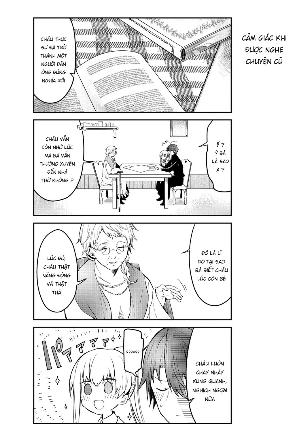 Shiro Seijo to Kuro Bokushi Chapter 16 - 11