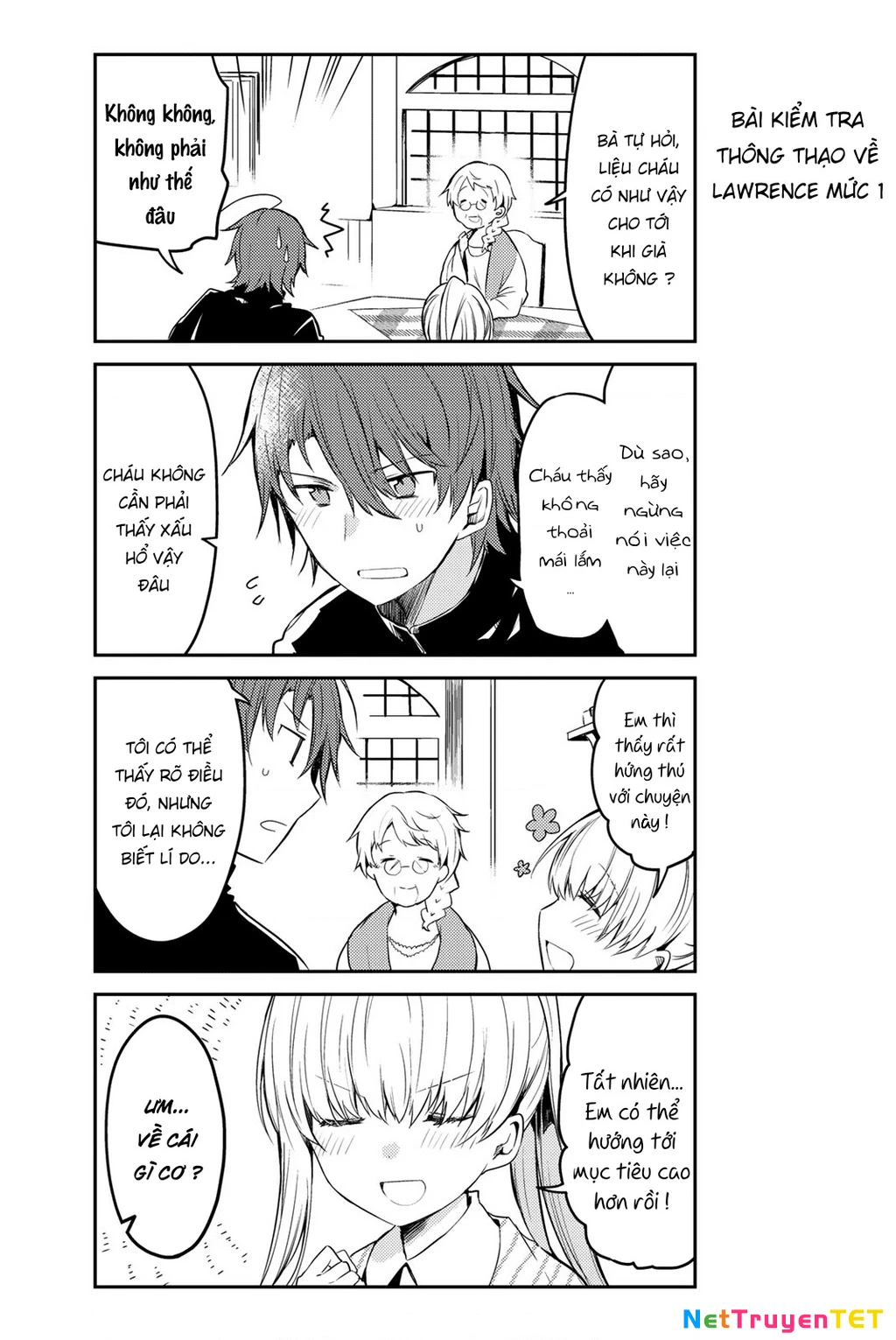 Shiro Seijo to Kuro Bokushi Chapter 16 - 12