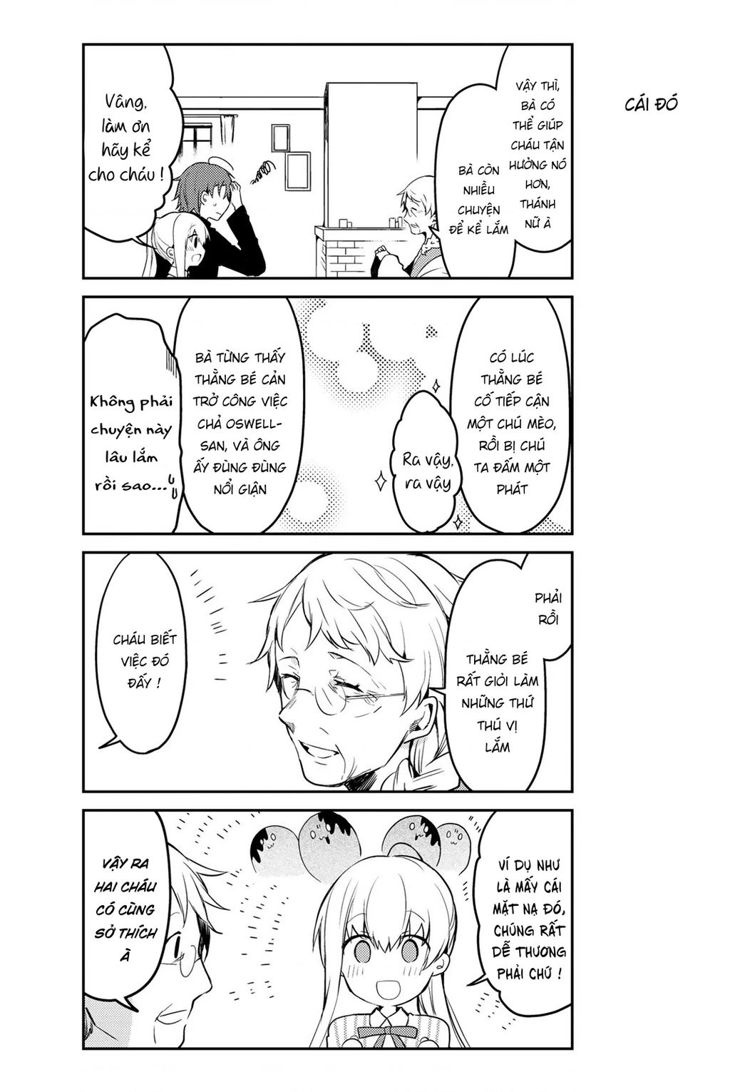 Shiro Seijo to Kuro Bokushi Chapter 16 - 13