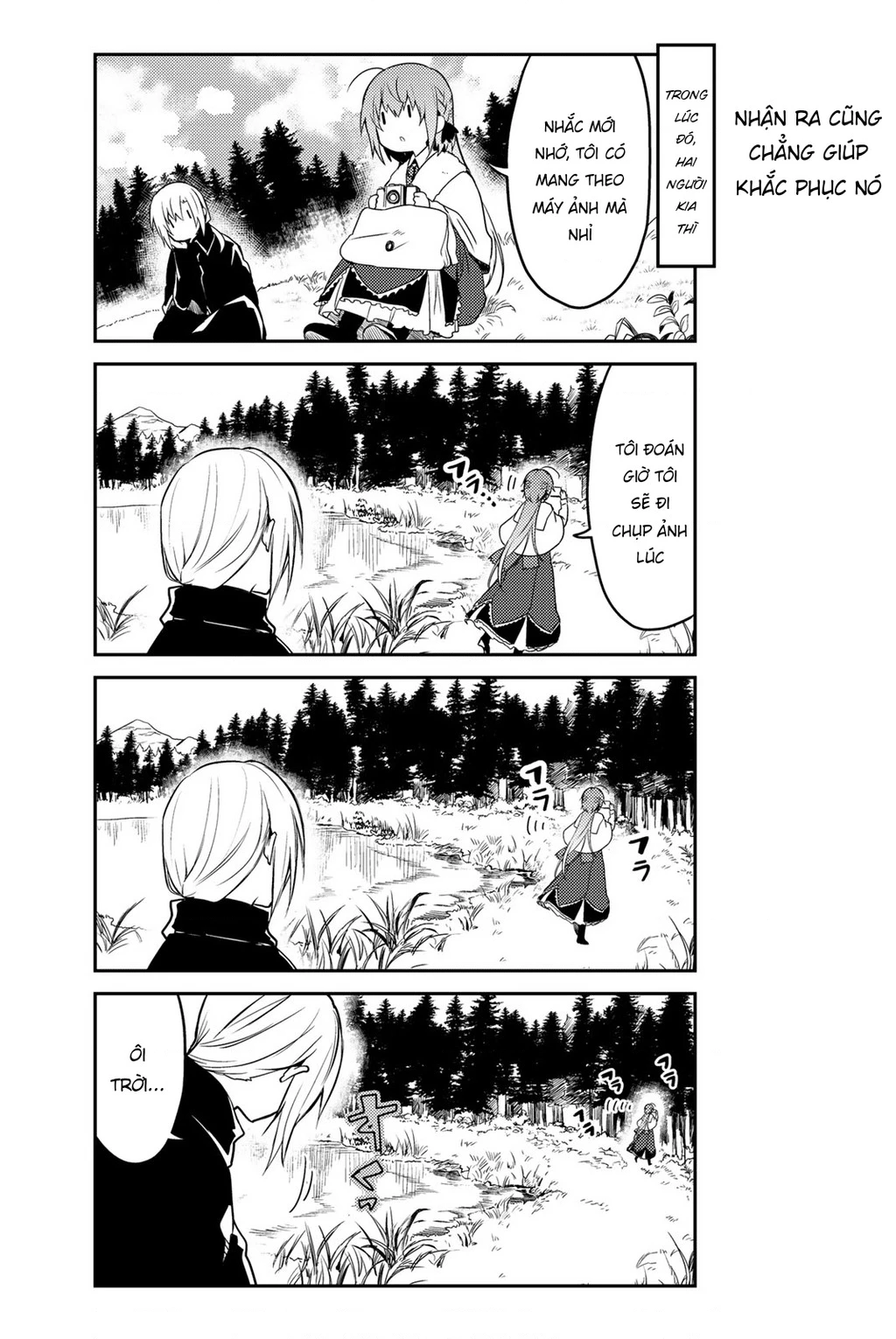 Shiro Seijo to Kuro Bokushi Chapter 16 - 14