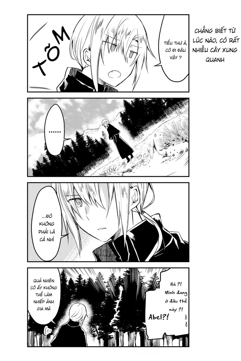 Shiro Seijo to Kuro Bokushi Chapter 16 - 15