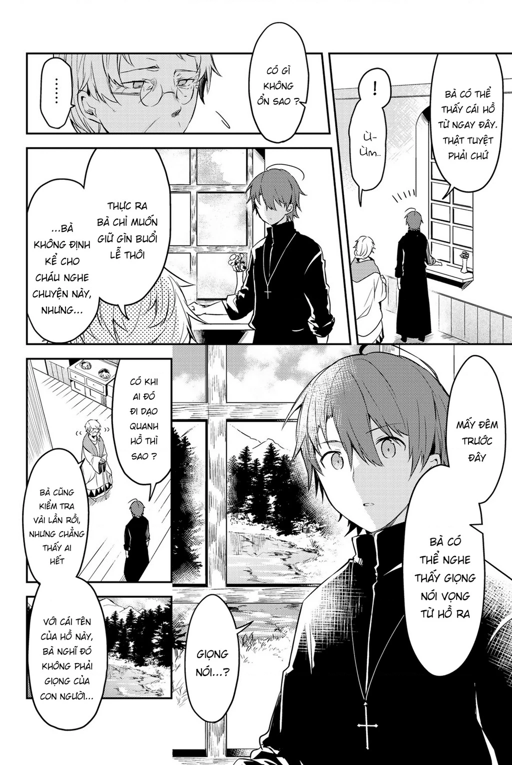 Shiro Seijo to Kuro Bokushi Chapter 16 - 19