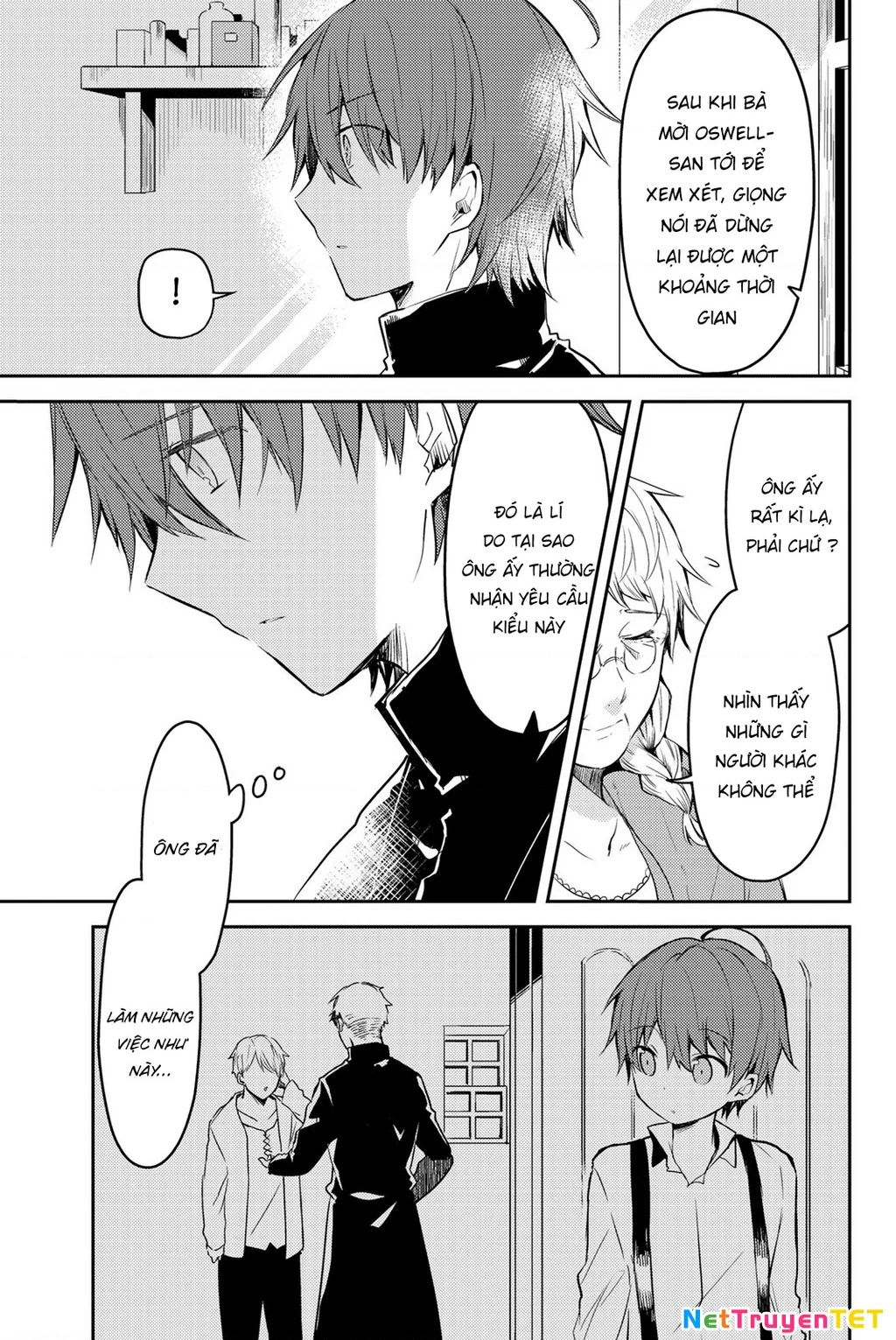 Shiro Seijo to Kuro Bokushi Chapter 16 - 20