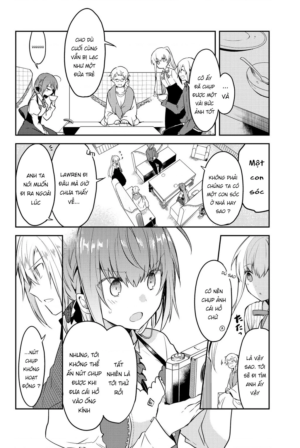 Shiro Seijo to Kuro Bokushi Chapter 16 - 21