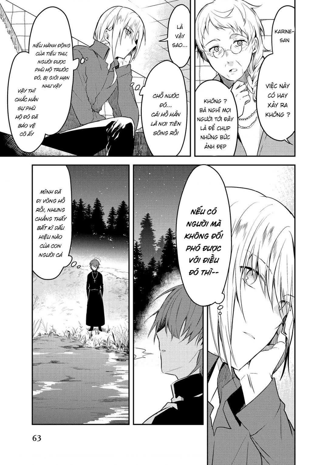 Shiro Seijo to Kuro Bokushi Chapter 16 - 22